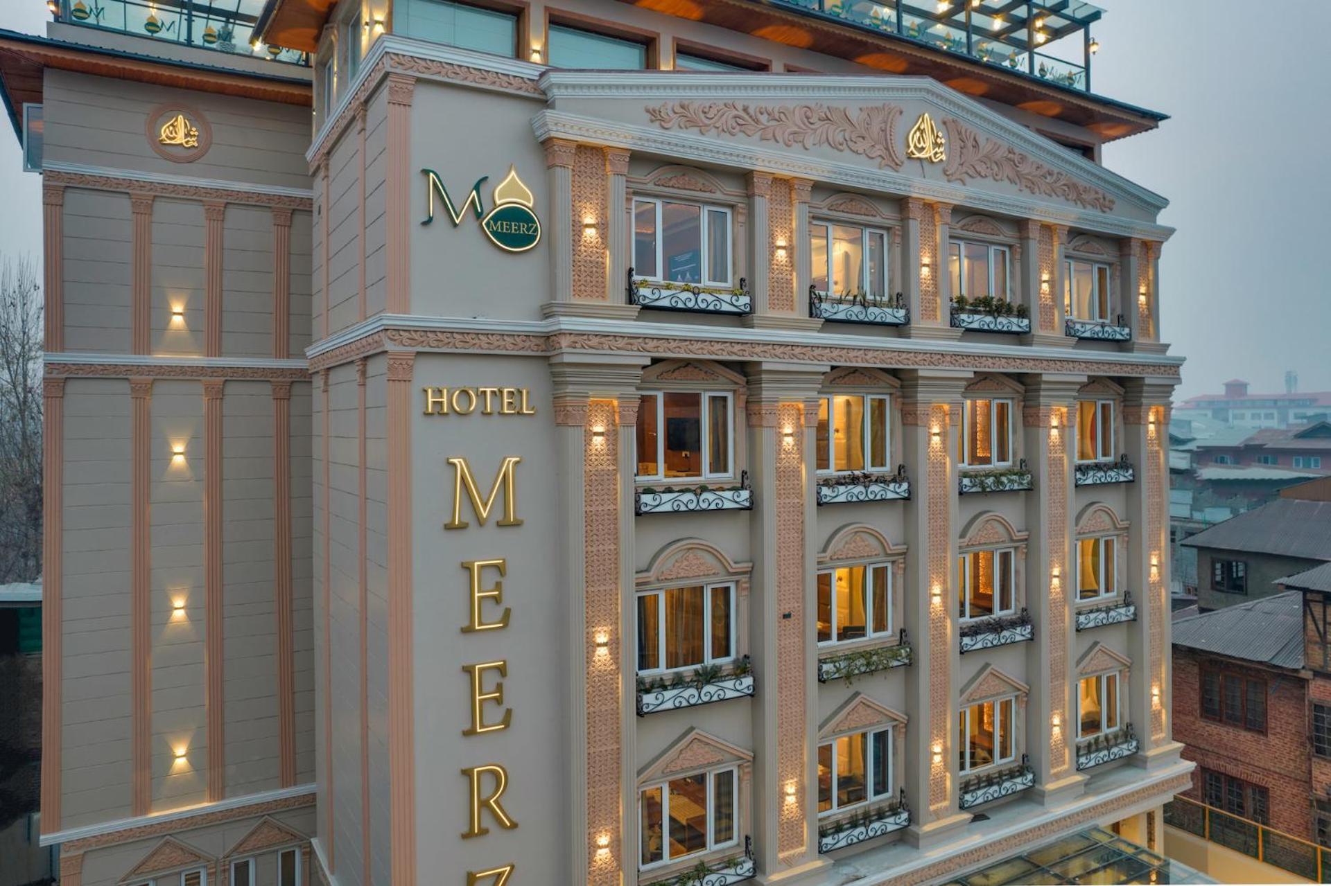 Hotel Meerz Srīnagar Exteriér fotografie