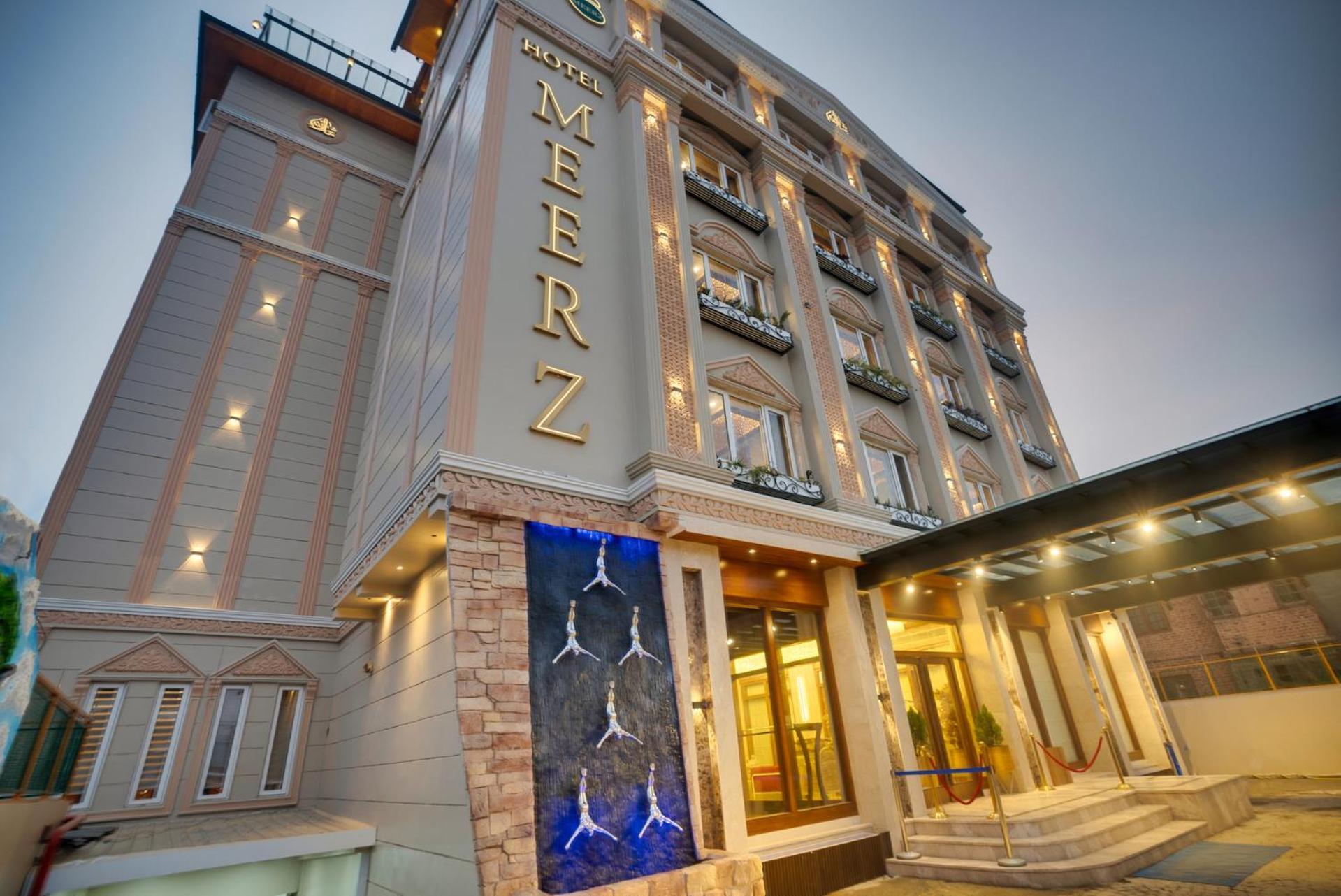 Hotel Meerz Srīnagar Exteriér fotografie